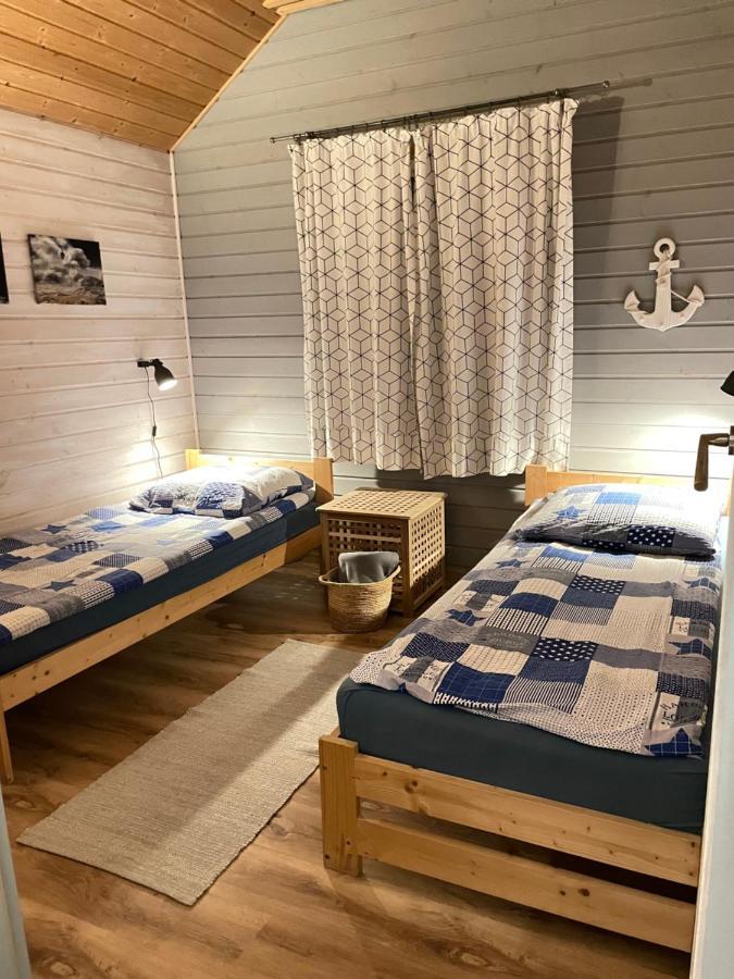 By The Sea Lodges Wrzosowo  Ngoại thất bức ảnh
