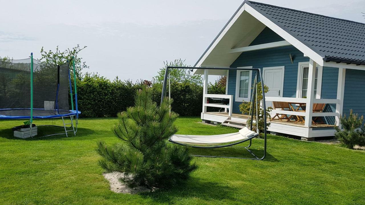By The Sea Lodges Wrzosowo  Ngoại thất bức ảnh